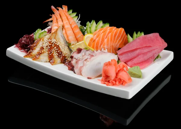 Sashimi assortment — Stock Photo, Image