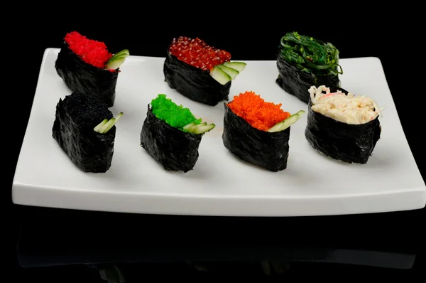 Assortment of sushi — Stock Photo, Image