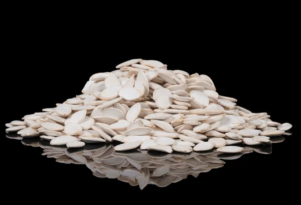 Heap of pumpkin seeds — Stock Photo, Image