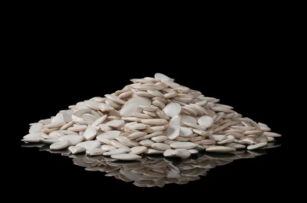 Семена неочищенной тыквы — стоковое фото