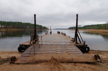 Terk Edilmiş İskele