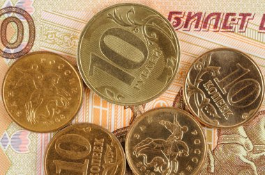 Rus ruble ve kopecks