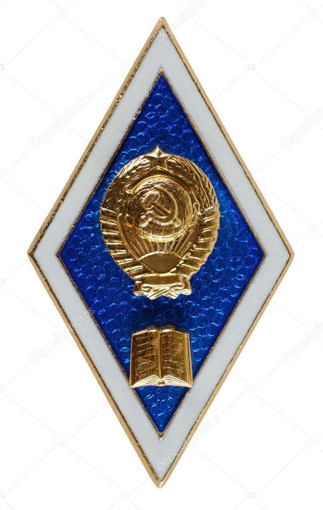 Graduate badge