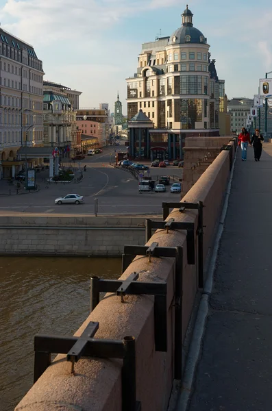 На Большом Москворецком мосту ) — стоковое фото