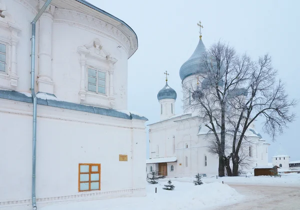 Cathedrals in the Nikitskiy Monastery — Stock Photo, Image