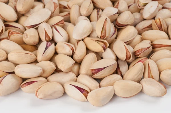 Heap of pistachio nuts — Stock Photo, Image