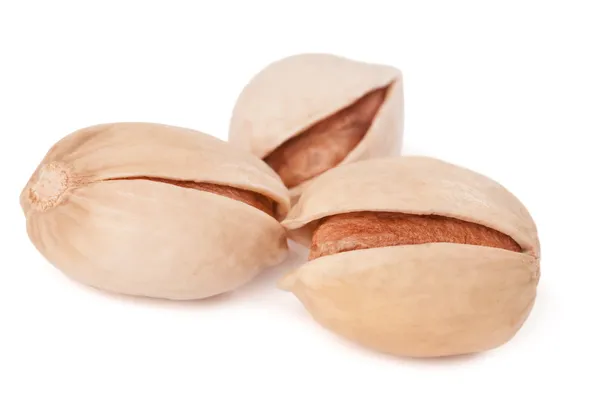 Three nuts — Stock Photo, Image