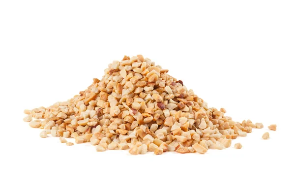 Roasted crushed peanuts — Stock Photo, Image