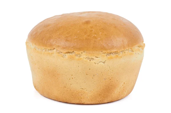 Świeże okrągły bochenek chleba — Zdjęcie stockowe