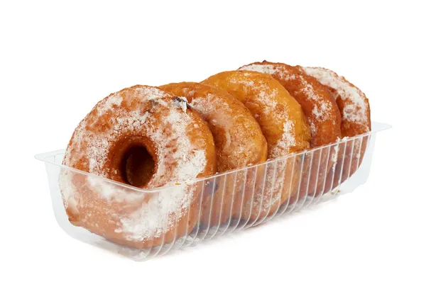 包装的甜甜圈 — 图库照片