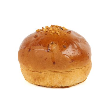 kavrulmuş fıstık ile yüksek kalorili rulo