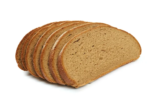 Snijd roggebrood — Stockfoto