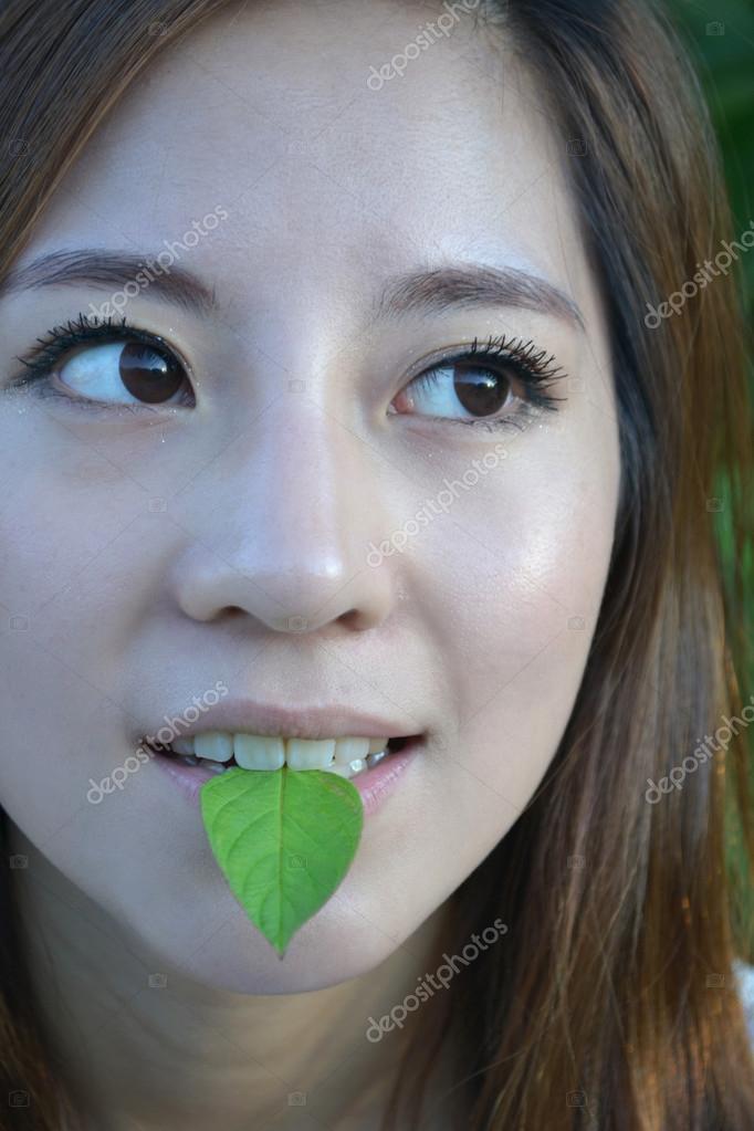 Asian young cum mouth otngagged
