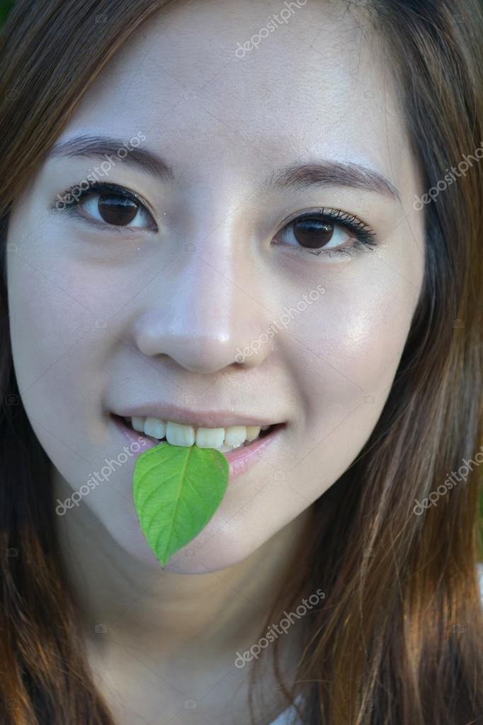 Asian young cum mouth otngagged