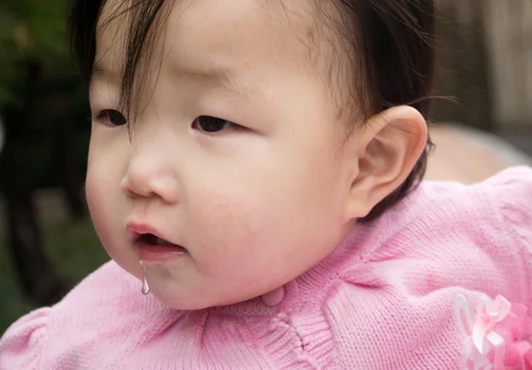 Asian little girl — Stock Photo, Image