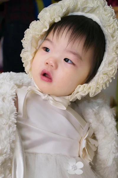 Asian little girl — Stock Photo, Image