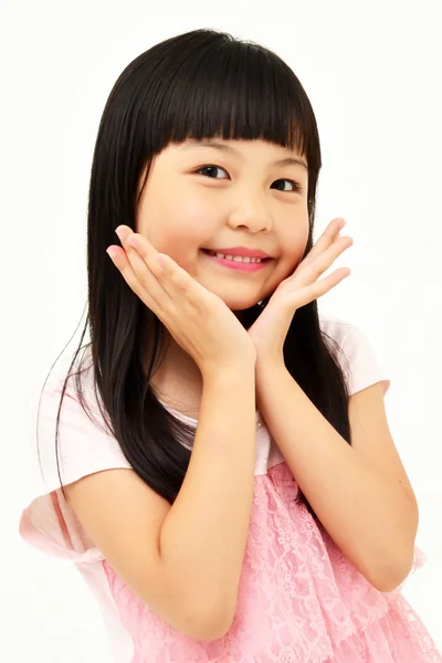 Ασιατικό κορίτσι πορτρέτο — Φωτογραφία Αρχείου