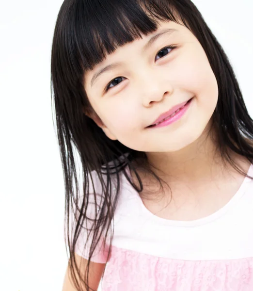 Asijská dívka portrét — Stock fotografie