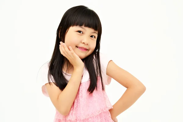 Asian Girl portret — Zdjęcie stockowe