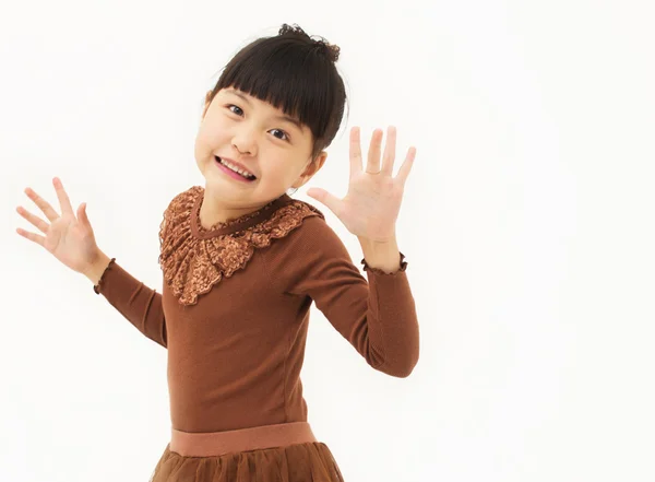 Niña sorprendida. —  Fotos de Stock