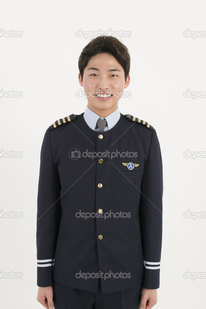 Asian airline pilot