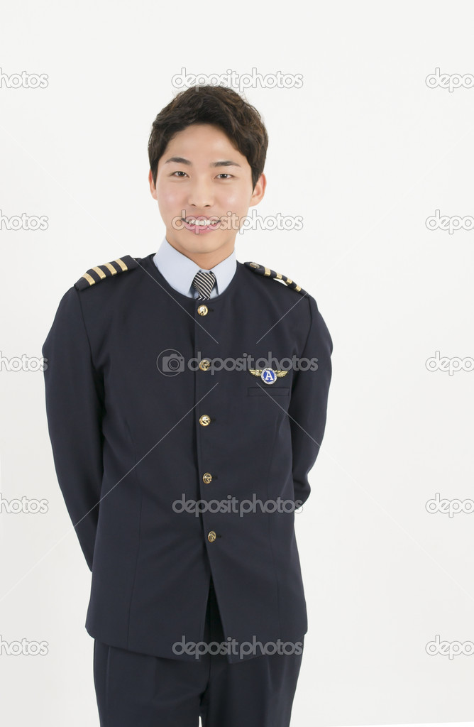 Asian airline pilot