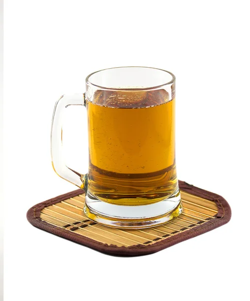 Beer in a glass — Stock Photo, Image