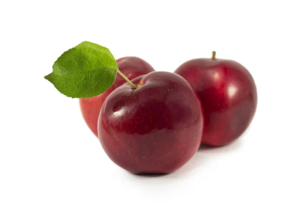 Three apples — Stock Photo, Image