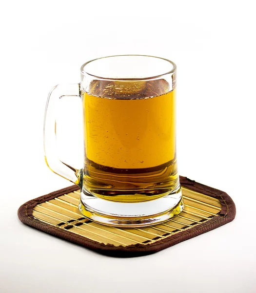 Cerveza en un vaso —  Fotos de Stock