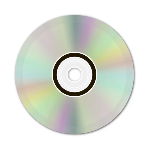 Compact disc — Stock Vector