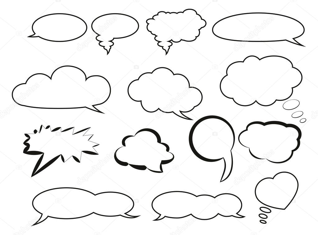 Speech Bubbles