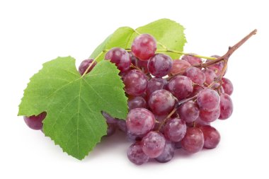 Bir demet mavi üzüm.