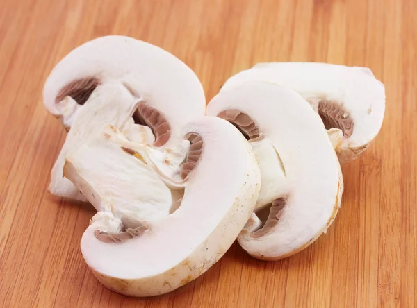 Cogumelo-de-champignon — Fotografia de Stock