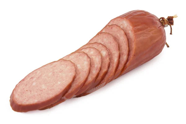 Sausage, salami — Stock Photo, Image
