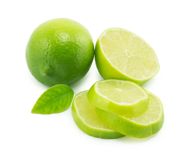 :citroen, limoen — Stockfoto