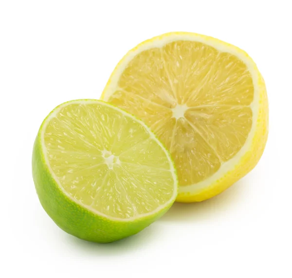 Citron, limeta — Stock fotografie