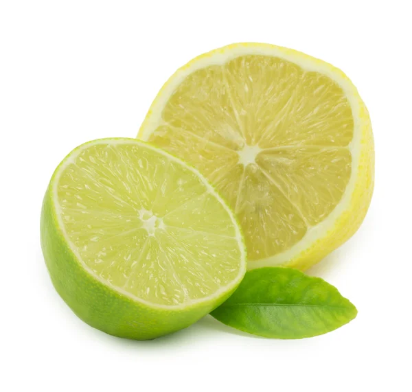 :lemon, lime — Stock Photo, Image