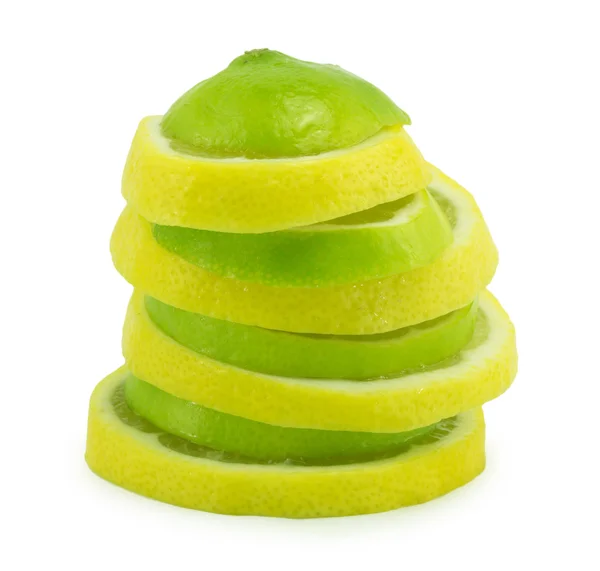 Citron, lime — Stockfoto