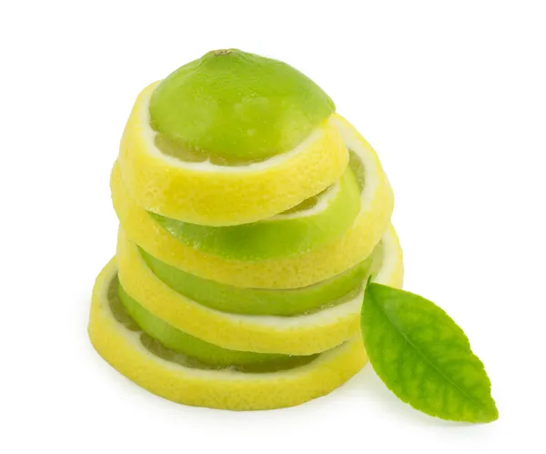 Lemon,lime — Stock Photo, Image