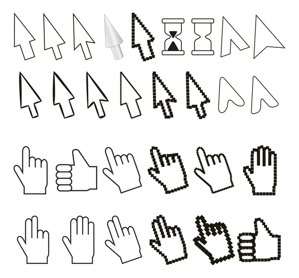 vektorgrafiken cursors vektorbilder cursors depositphotos