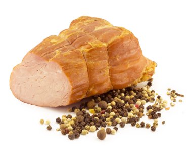 Tütsülenmiş jambon