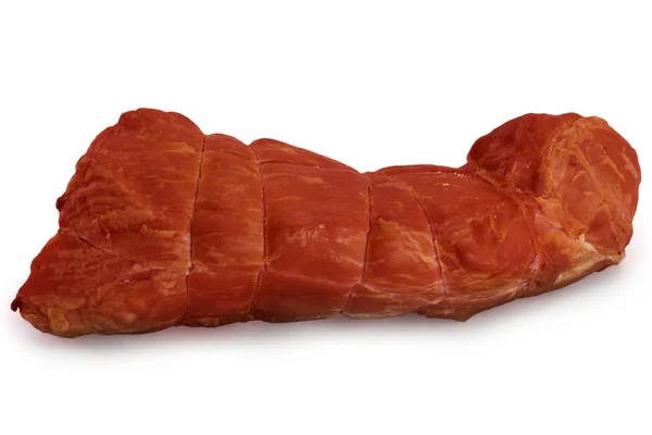 Røkt Ham – stockfoto