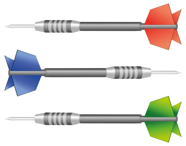 Дартс — стоковый вектор