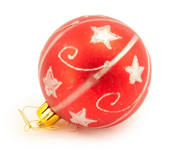 Ball on the Christmas tree — Stock Photo, Image