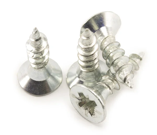 Metal screws — Stock Photo, Image