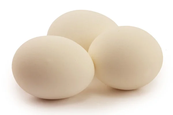 Gekochte Eier — Stockfoto
