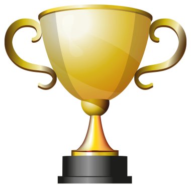 trophy cup clipart