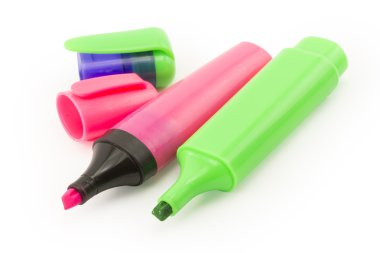 renk işaretleyicilerini