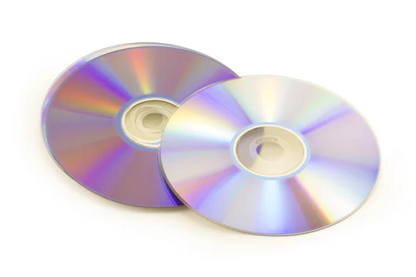 DVD-schijf — Stockfoto