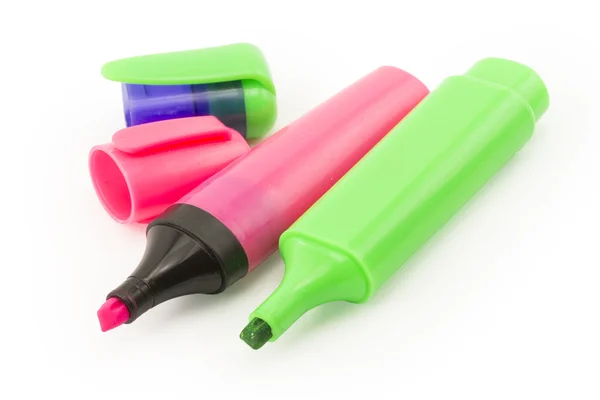 Color Markers — Stock Photo, Image